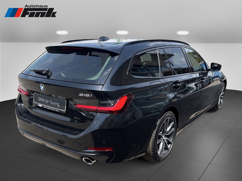 BMW 318 i Touring DAB Tempomat Parkassistent Shz — photo 6