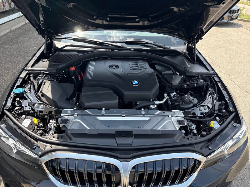 BMW 318 i Touring DAB Tempomat Parkassistent Shz — photo 15