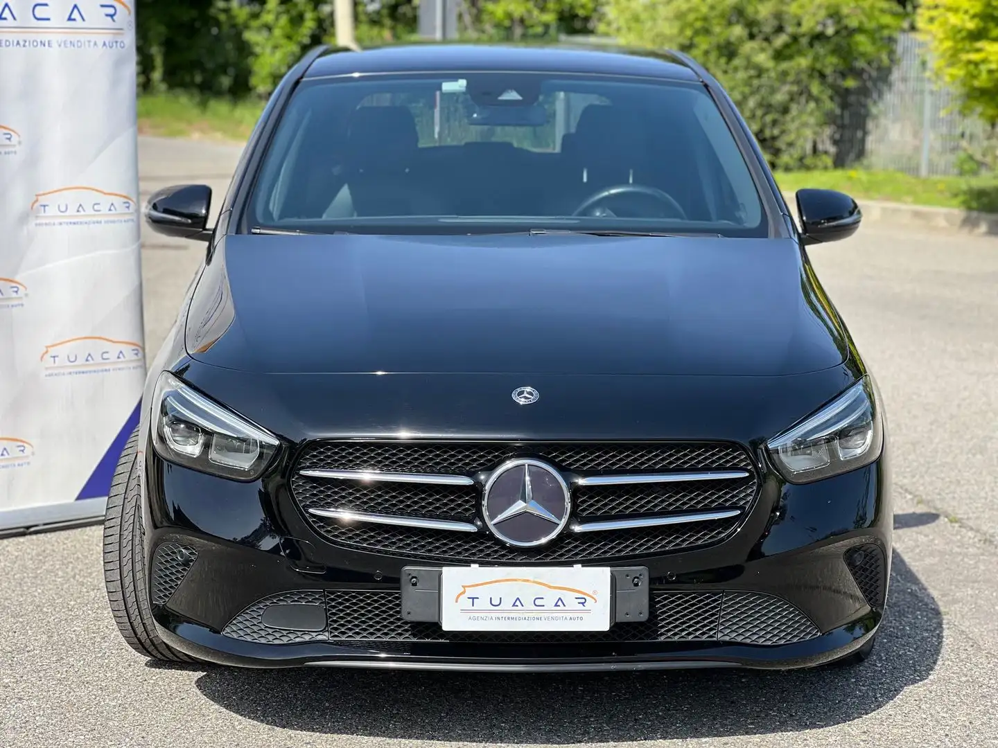 Mercedes-Benz B 180 Sport Plus B 180 D Černá - 2