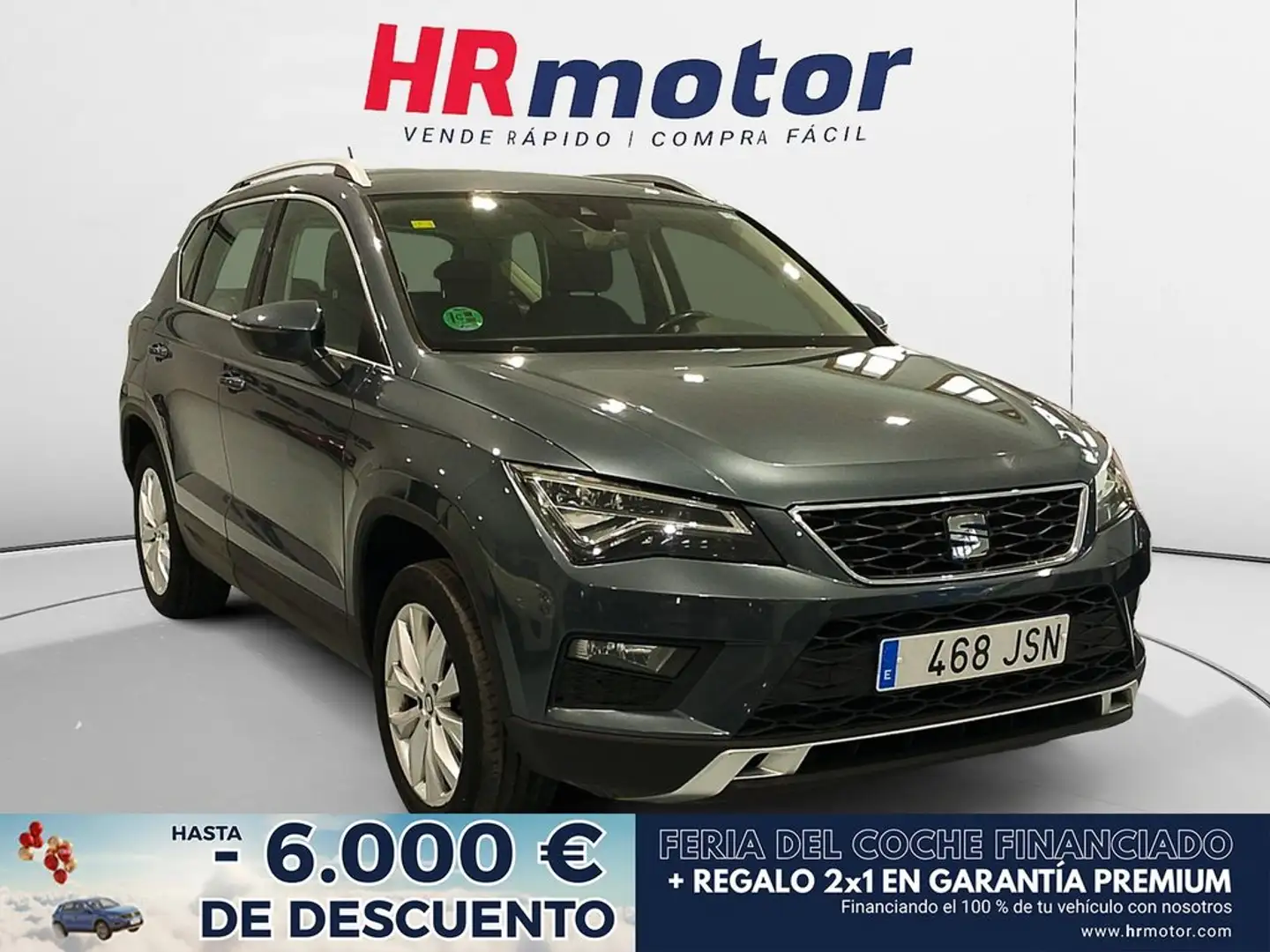 SEAT Ateca Style Gris - 1