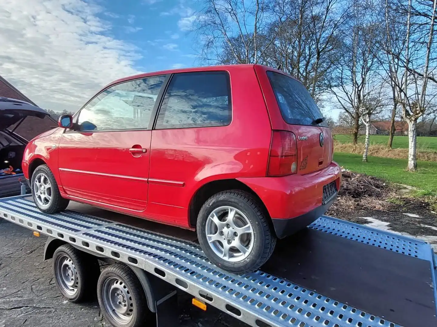 Volkswagen Lupo Lupo 1.0 Rot - 1