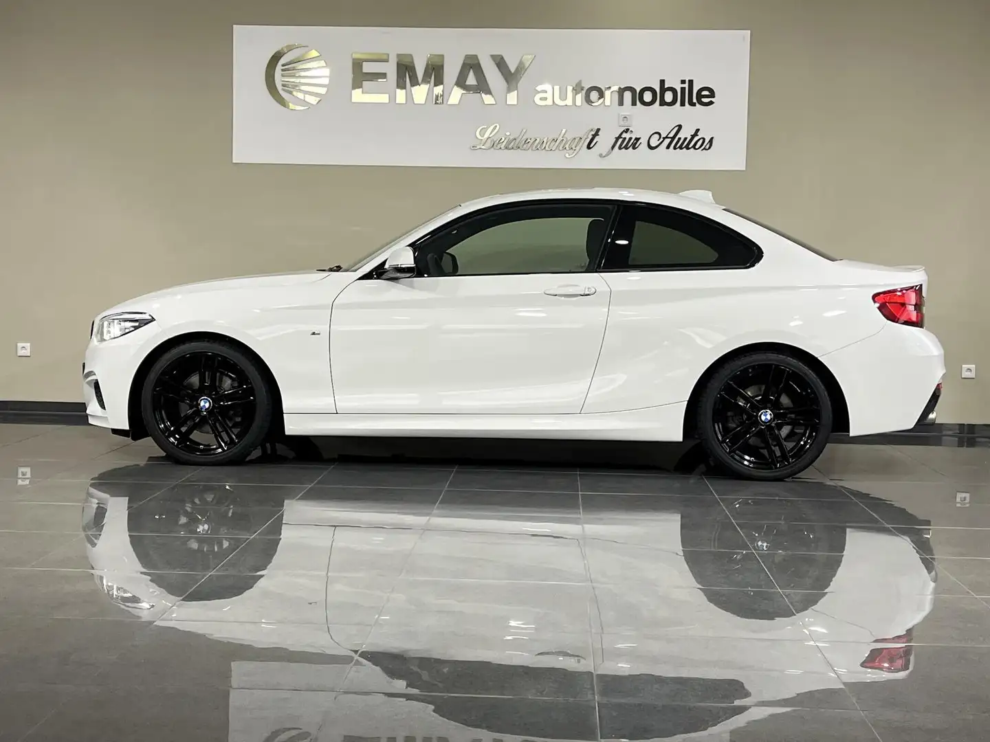 BMW 220 d M Sport//EGSD/Navi/LED// Bianco - 1