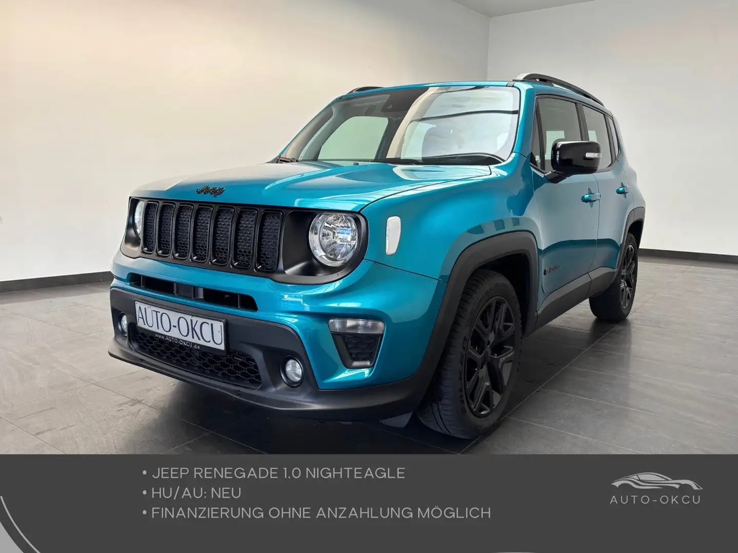 Jeep Renegade Longitude Night Eagle /TEMP./HU:NEU Blau - 1
