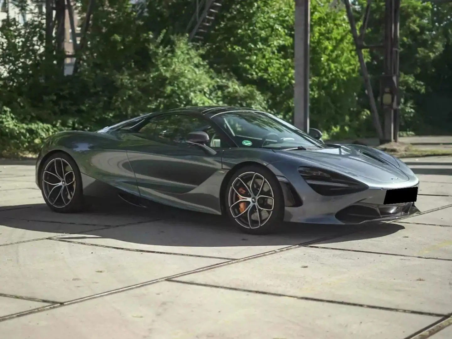McLaren 720S 720S Spider Grigio - 2