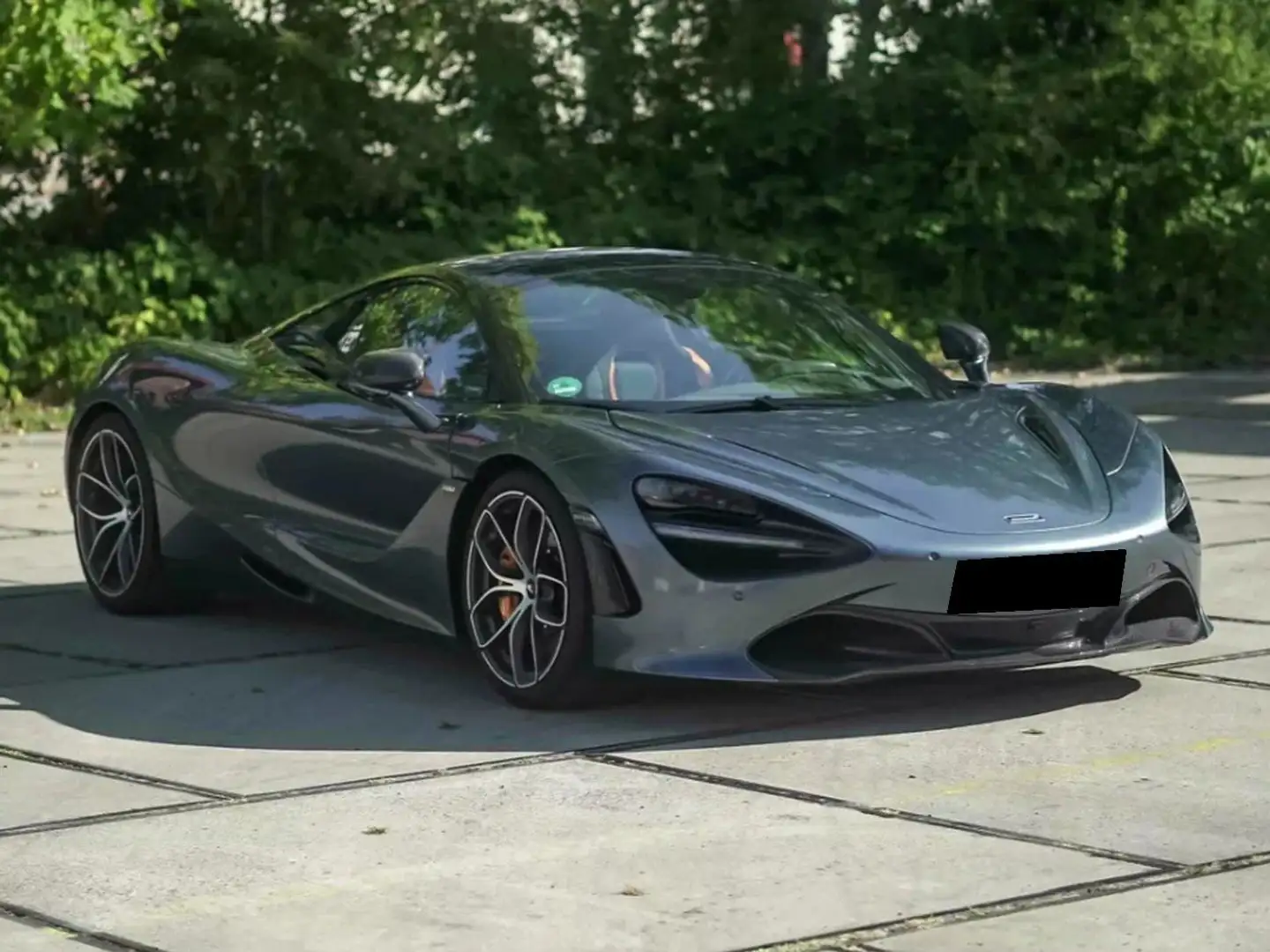McLaren 720S 720S Spider Grigio - 1