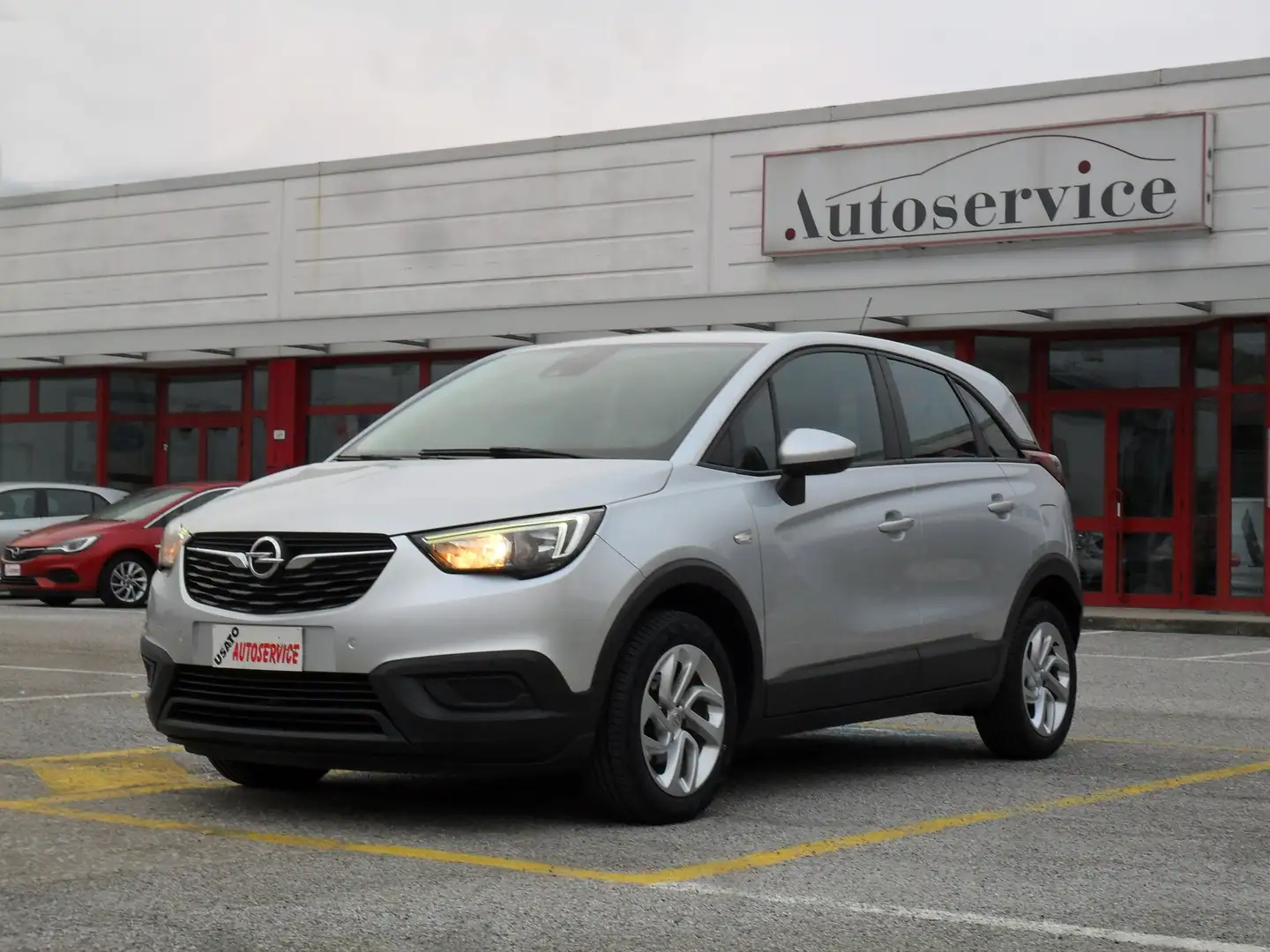 Opel Crossland X 1.5 ecotec Advance Silber - 1