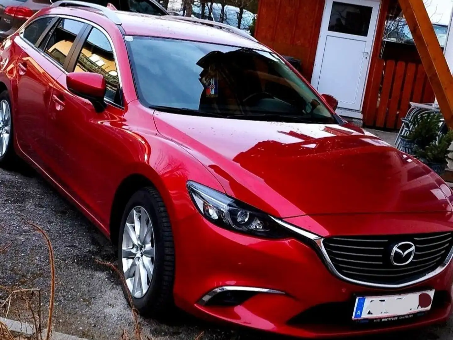 Mazda 6 Sport Combi CD150 Attraction AWD Rot - 1