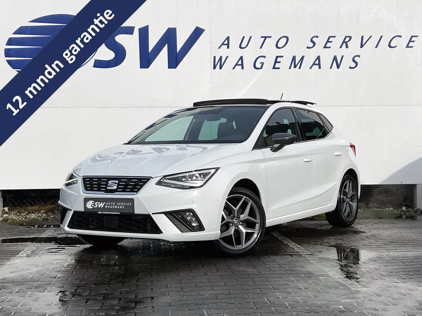 SEAT Ibiza 1.0 TSI Xcellence | Pano | LED | ACC | Camera Weiß - 1