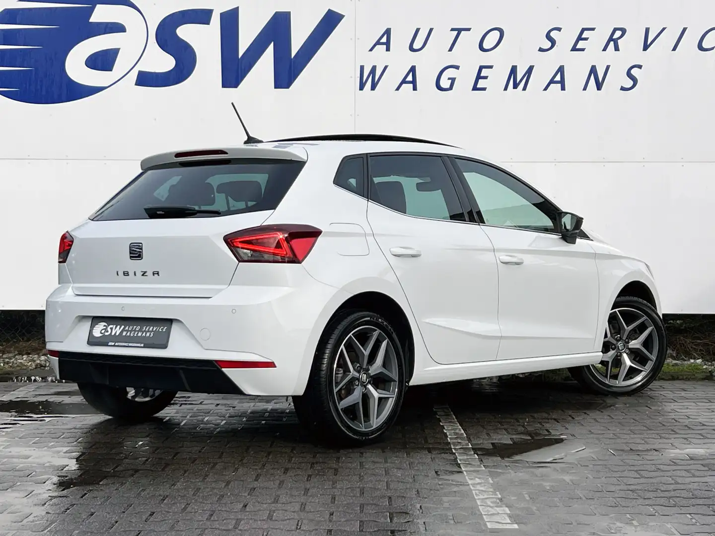 SEAT Ibiza 1.0 TSI Xcellence | Pano | LED | ACC | Camera Weiß - 2