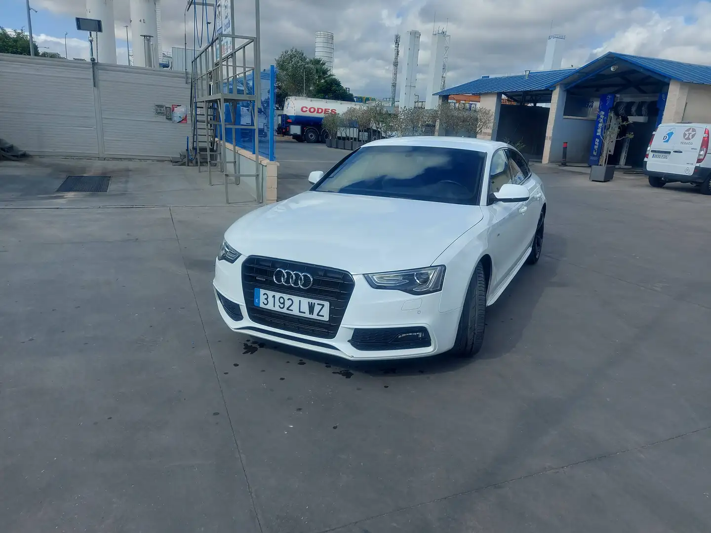 Audi A5 A5 Sportback 3.0TDI S line ed. Q. S-T 245 S line edition Blanco - 2
