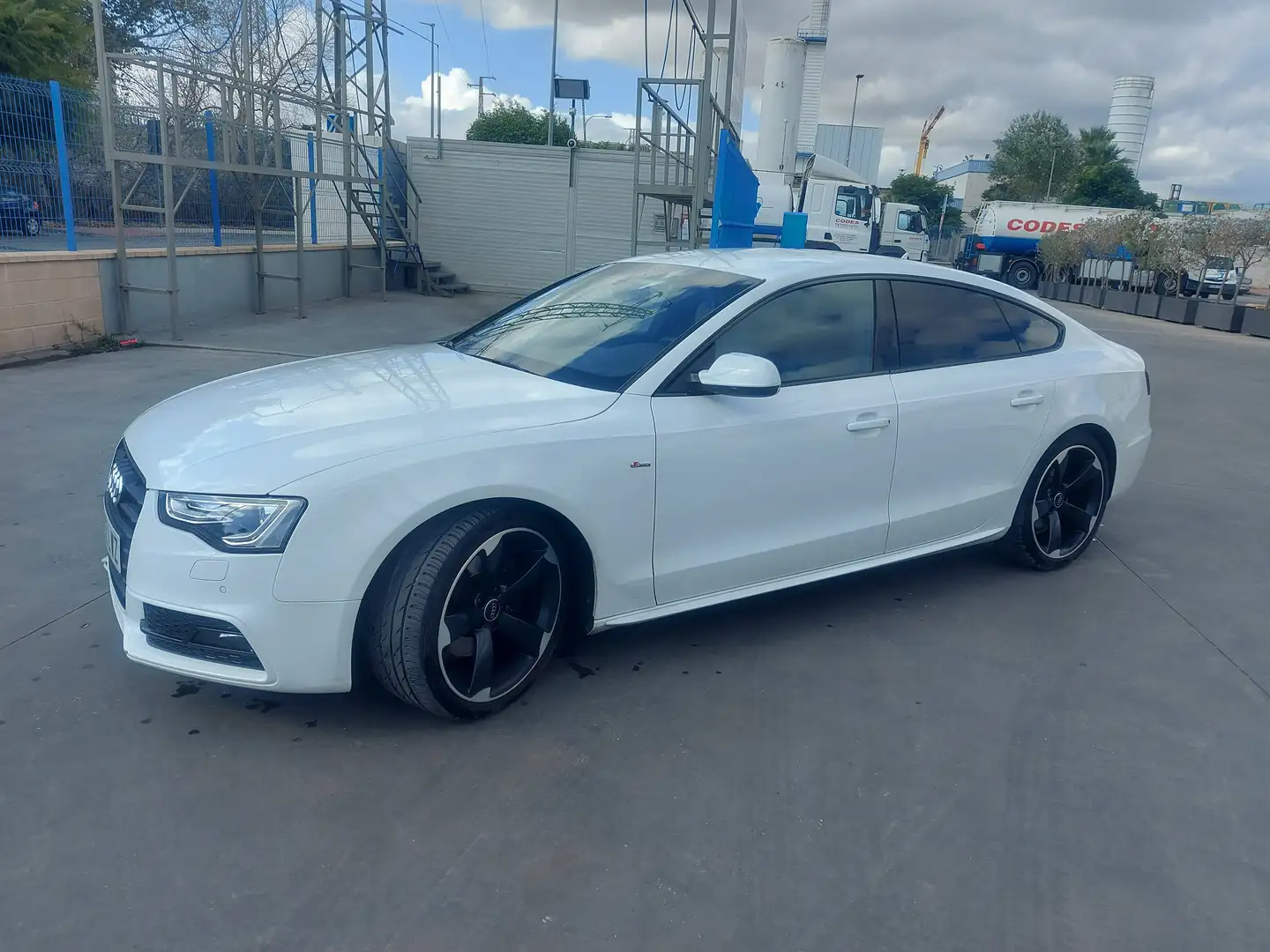 Audi A5 A5 Sportback 3.0TDI S line ed. Q. S-T 245 S line edition Blanco - 1