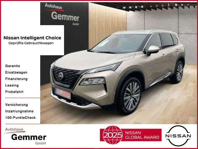 Nissan X-Trail X-TRAIL 1.5 VC-T e-4ORCE 4x4 213 PS Tekna+ 5 Sit