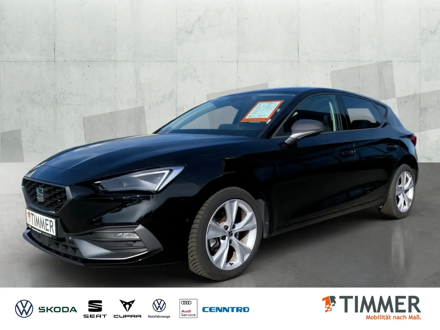 SEAT Leon FR 1.5 eTSI 110kW (150PS)*DSG*MATRIX*RFK*Navi*Tra Nero - 1