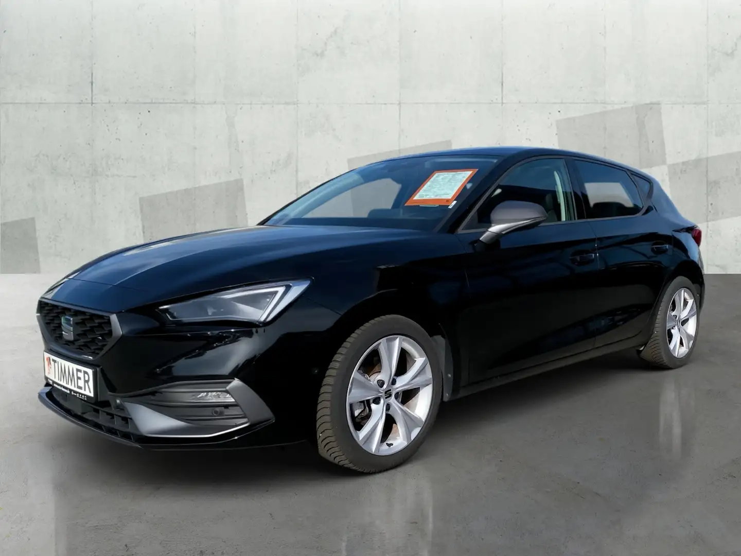 SEAT Leon FR 1.5 eTSI 110kW (150PS)*DSG*MATRIX*RFK*Navi*Tra Nero - 2