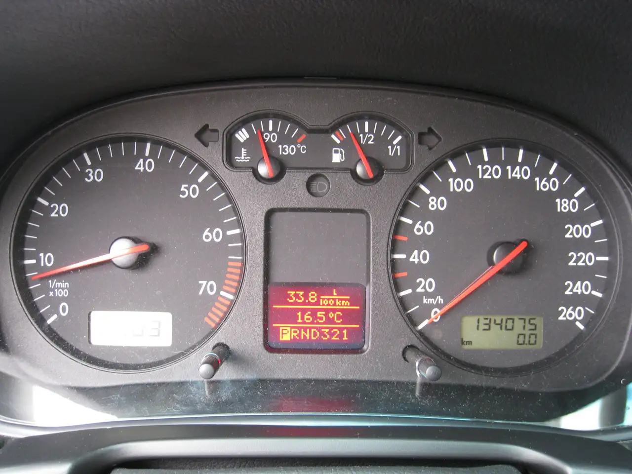 Volkswagen Golf 2.3 V5 Highline - Toerenteller - Sportstoelen - Mi, foto 9