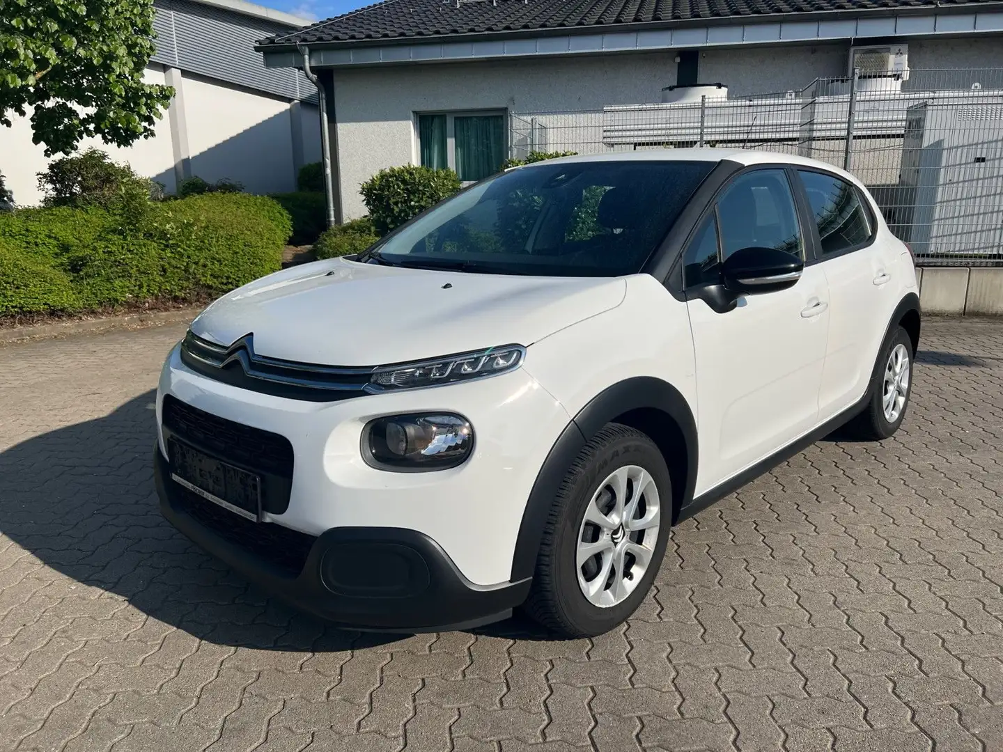 Citroen C3 Feel*1.Hand*TÜVneu*PDC*Tempomat*LED*Scheckhef Blanc - 1