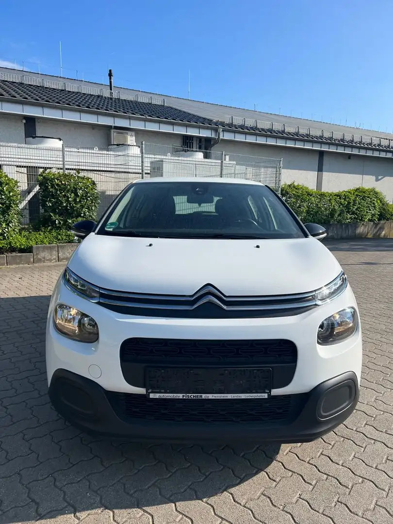 Citroen C3 Feel*1.Hand*TÜVneu*PDC*Tempomat*LED*Scheckhef Bianco - 2