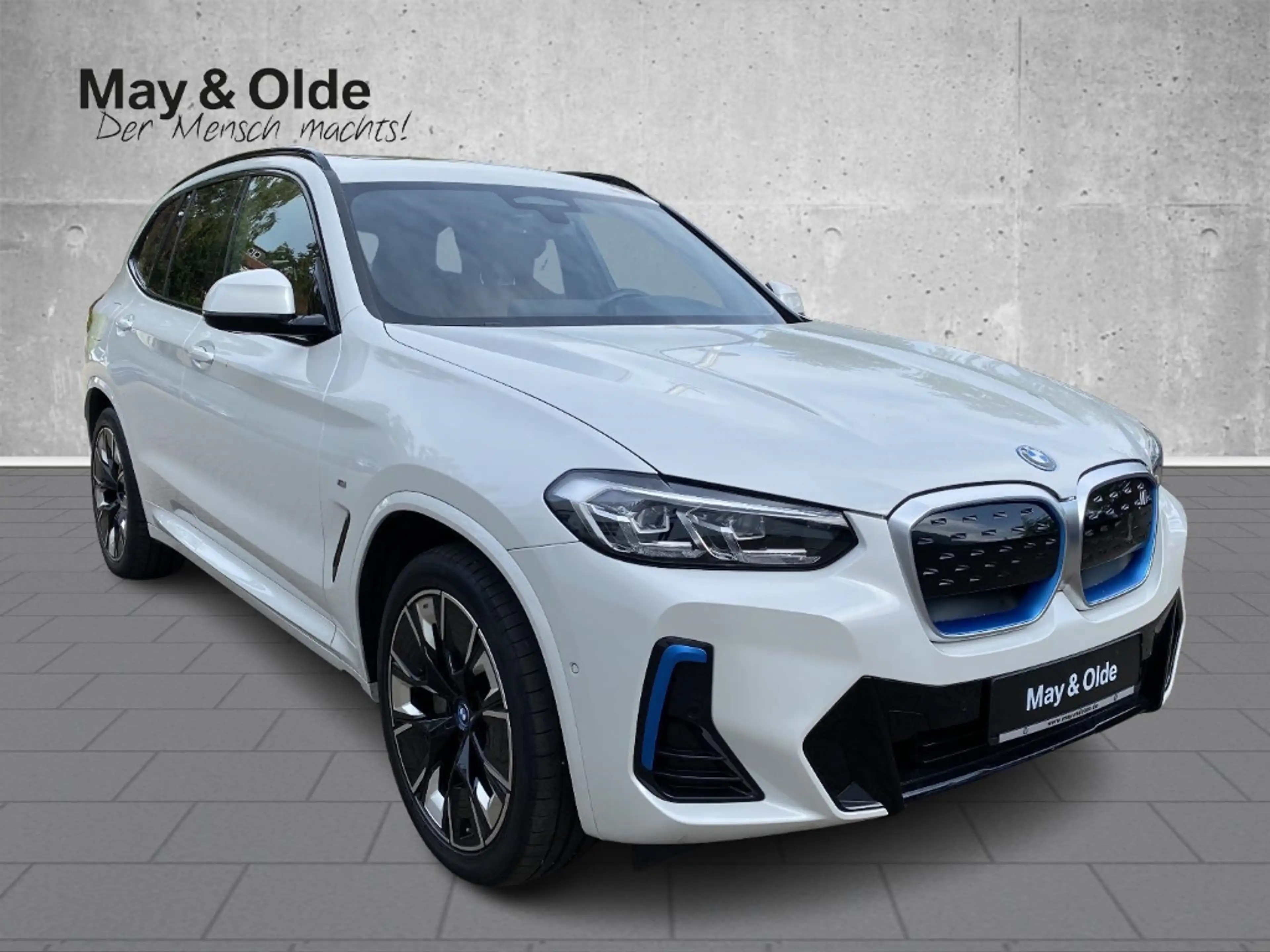 BMW iX3 M SPORT Sportpaket AD El. Fondsitzverst. Navi Digi — photo 4