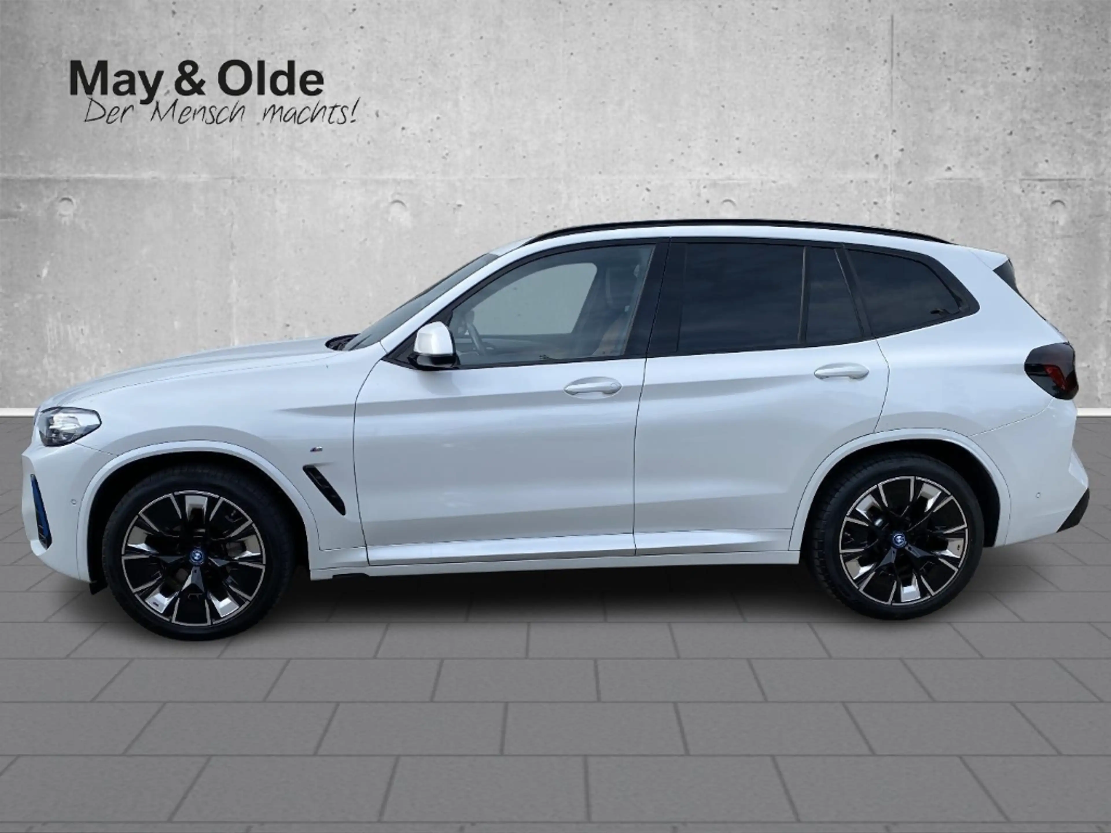 BMW iX3 M SPORT Sportpaket AD El. Fondsitzverst. Navi Digi — photo 2