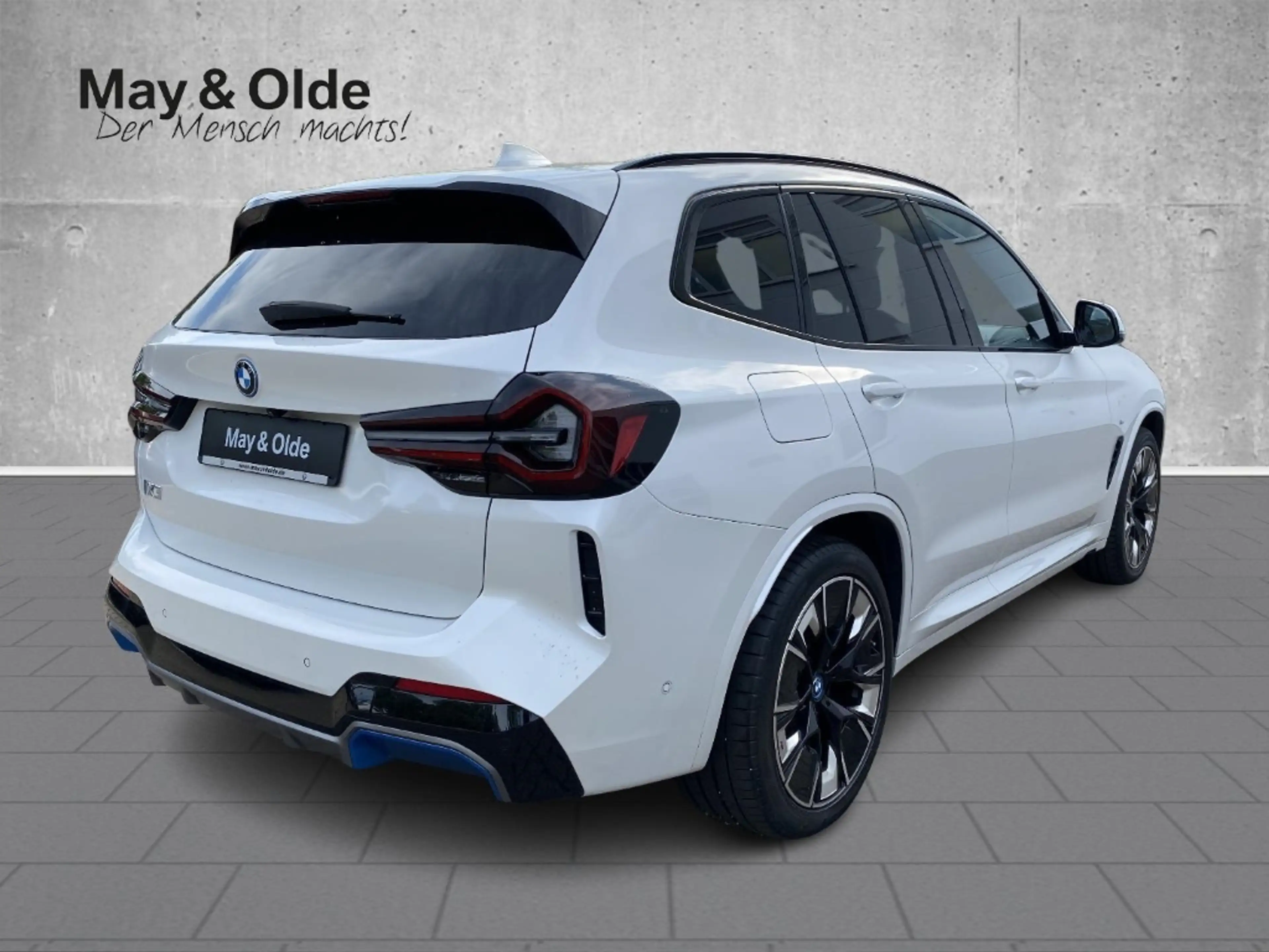 BMW iX3 M SPORT Sportpaket AD El. Fondsitzverst. Navi Digi — photo 3