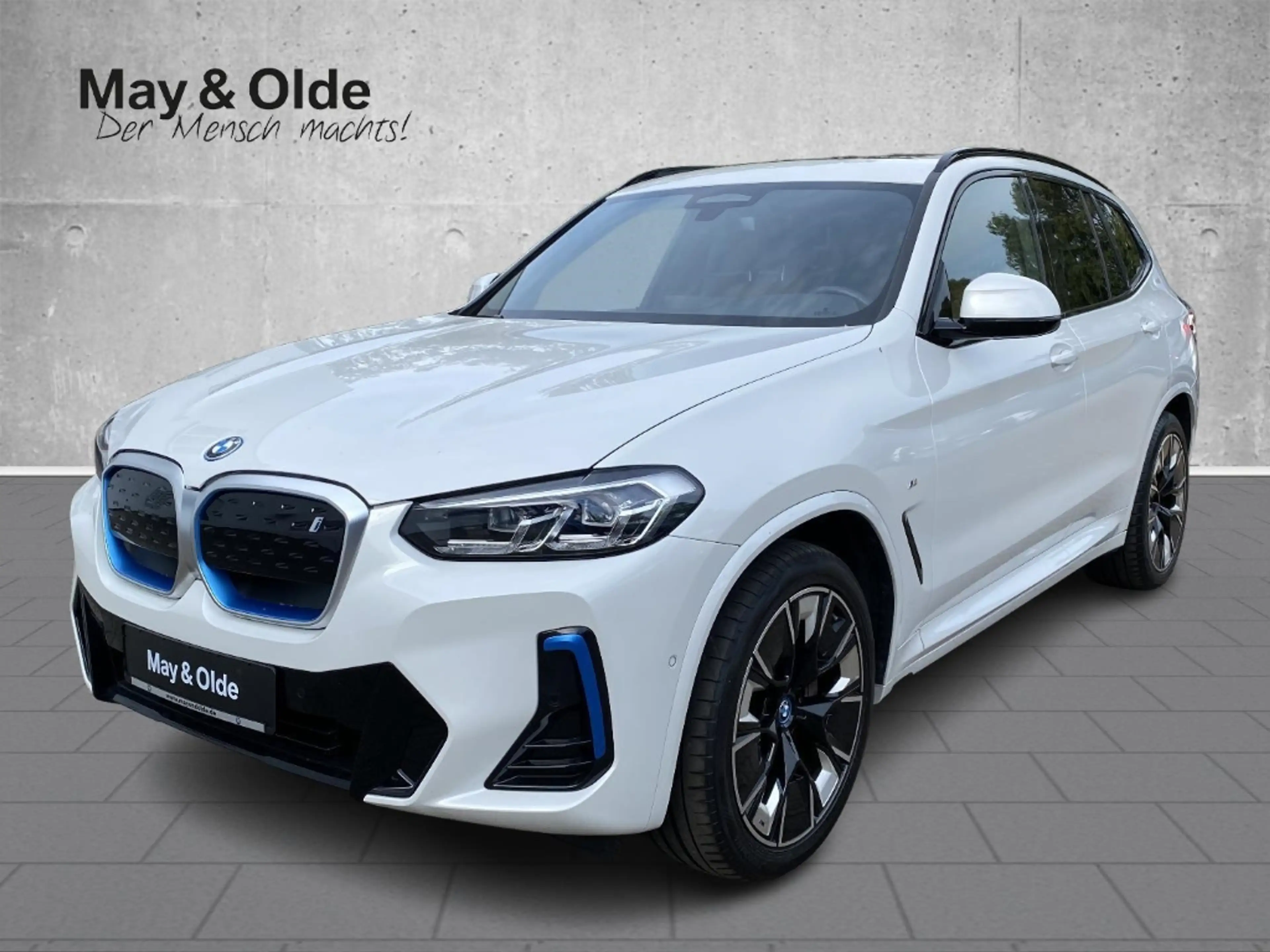 BMW iX3 M SPORT Sportpaket AD El. Fondsitzverst. Navi Digi