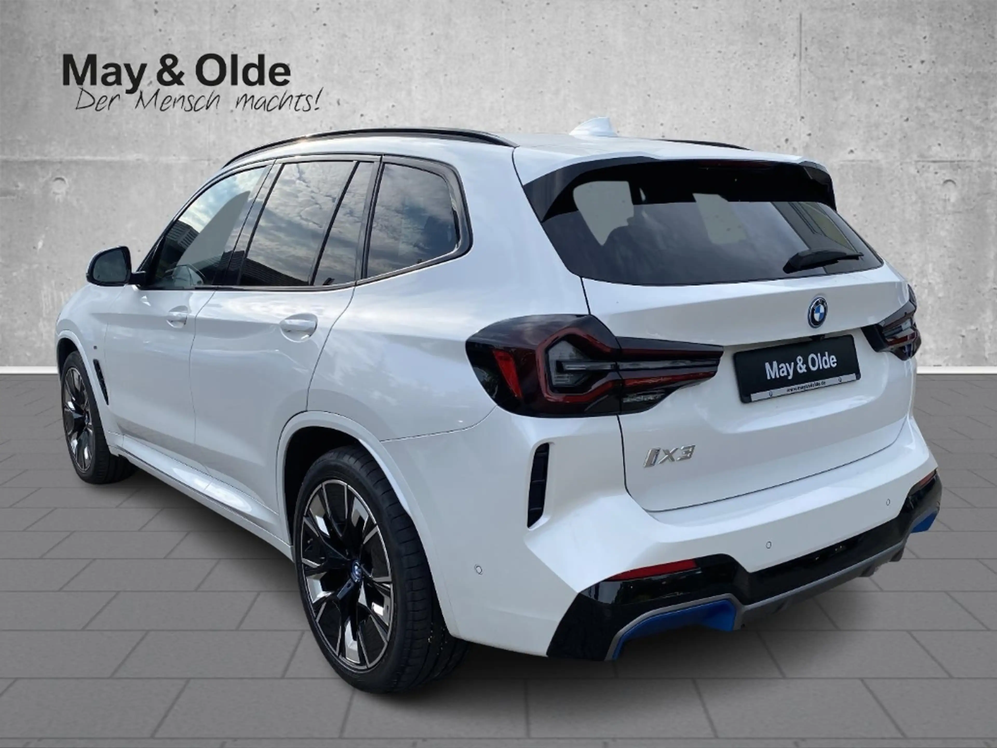 BMW iX3 M SPORT Sportpaket AD El. Fondsitzverst. Navi Digi — photo 5