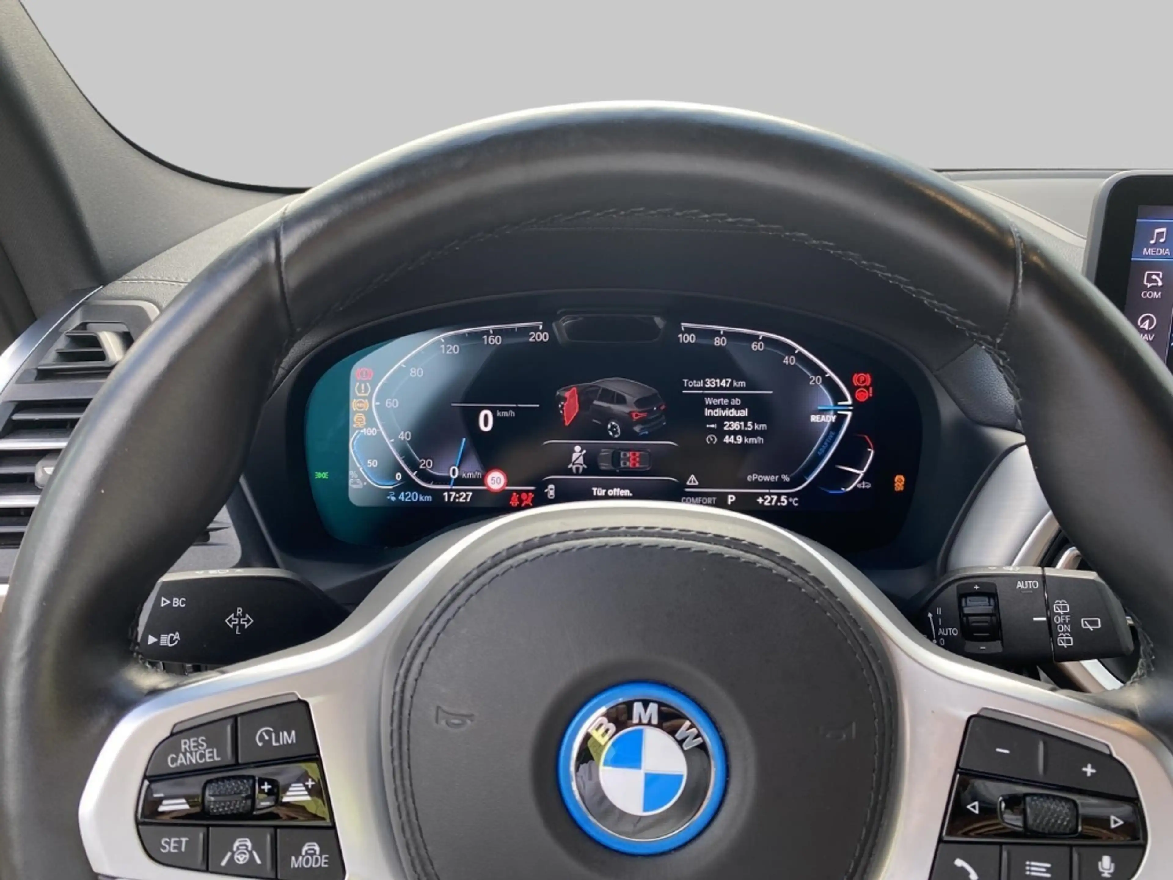 BMW iX3 M SPORT Sportpaket AD El. Fondsitzverst. Navi Digi — photo 10