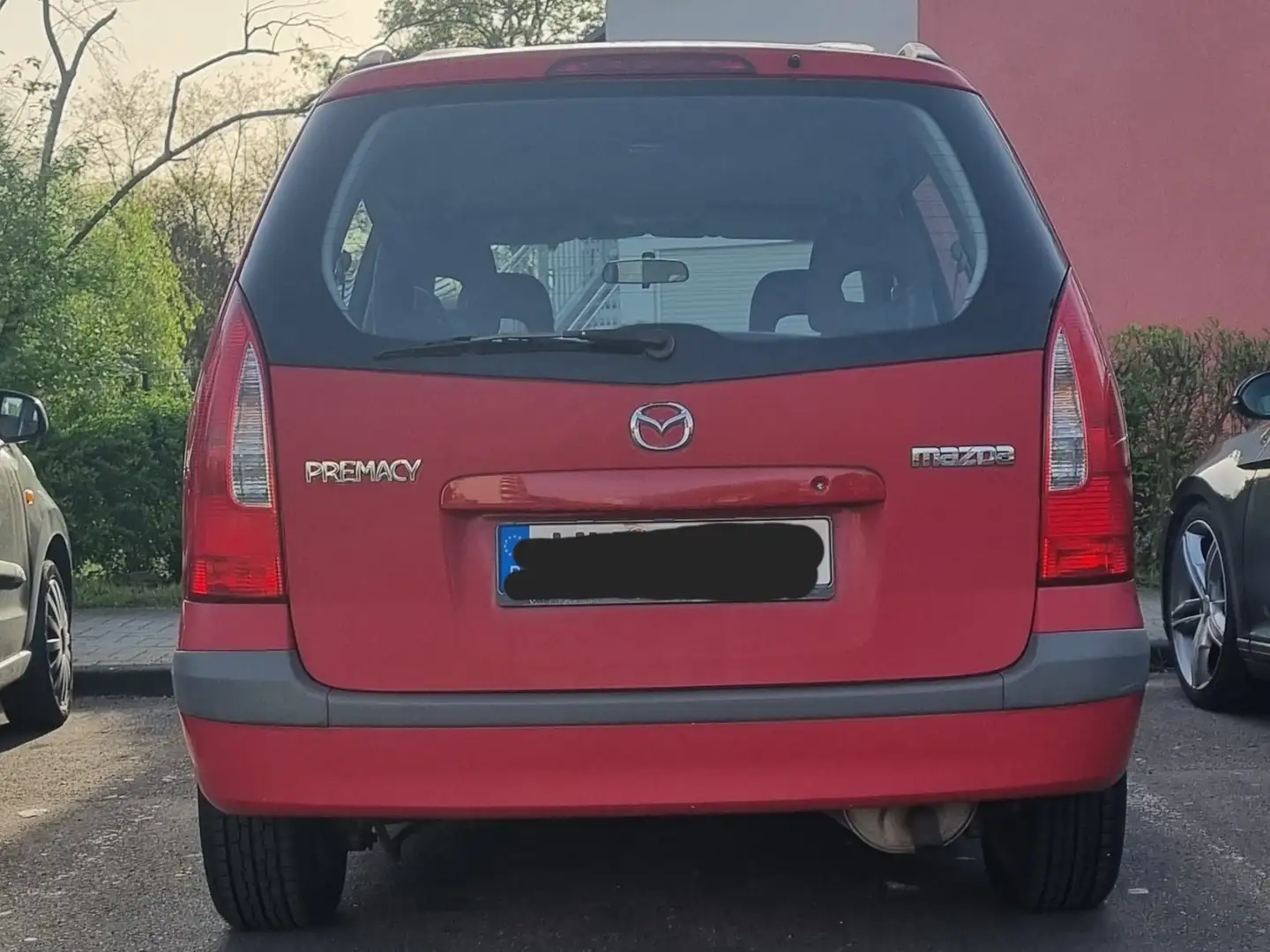 Mazda Premacy 1.9 Comfort Piros - 1