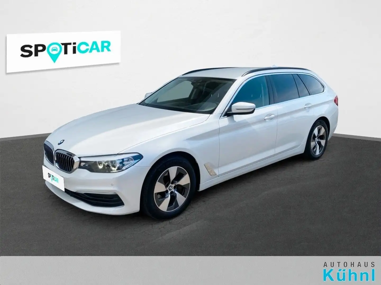 BMW 530 d xDrive Touring Aut./HUD/NaviProf/LED/HiFi Weiß - 1
