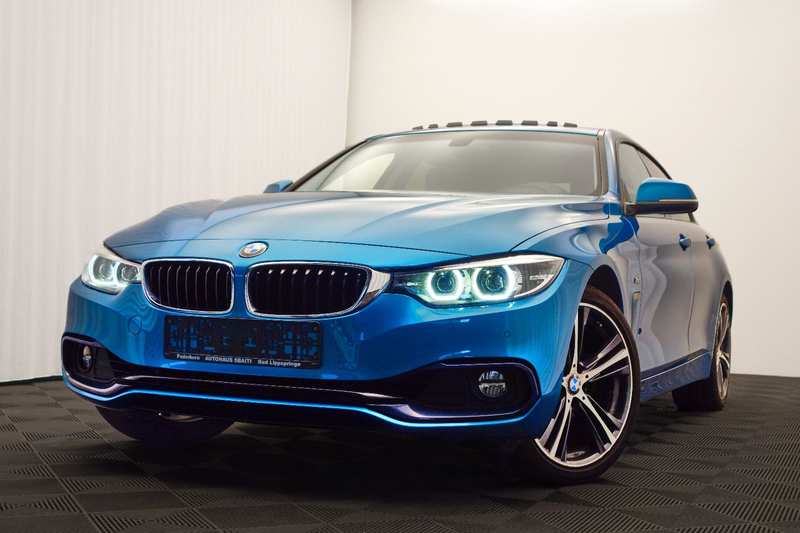 BMW 430 i xDrive Sport Line Gran Coupe *ALLRAD* — photo 3
