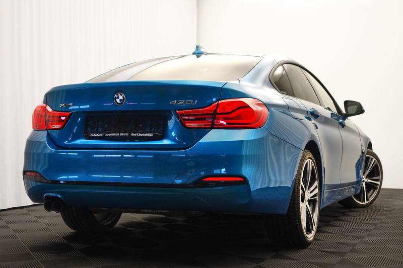 BMW 430 i xDrive Sport Line Gran Coupe *ALLRAD* — photo 7
