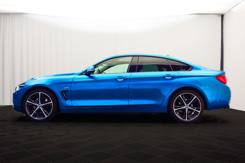 BMW 430 i xDrive Sport Line Gran Coupe *ALLRAD* — photo 4
