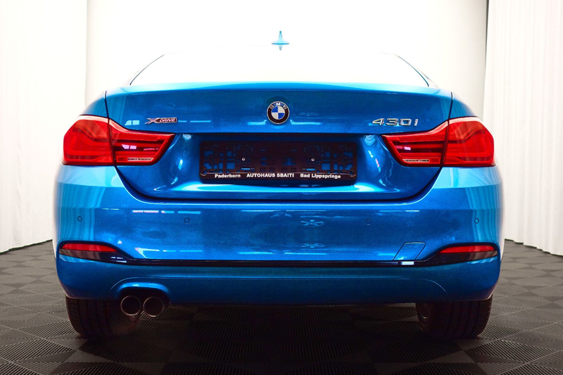 BMW 430 i xDrive Sport Line Gran Coupe *ALLRAD* — photo 6