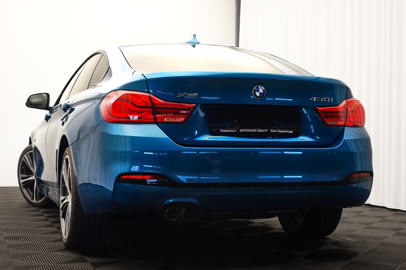 BMW 430 i xDrive Sport Line Gran Coupe *ALLRAD* — photo 5