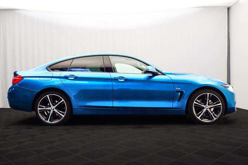 BMW 430 i xDrive Sport Line Gran Coupe *ALLRAD* — photo 8