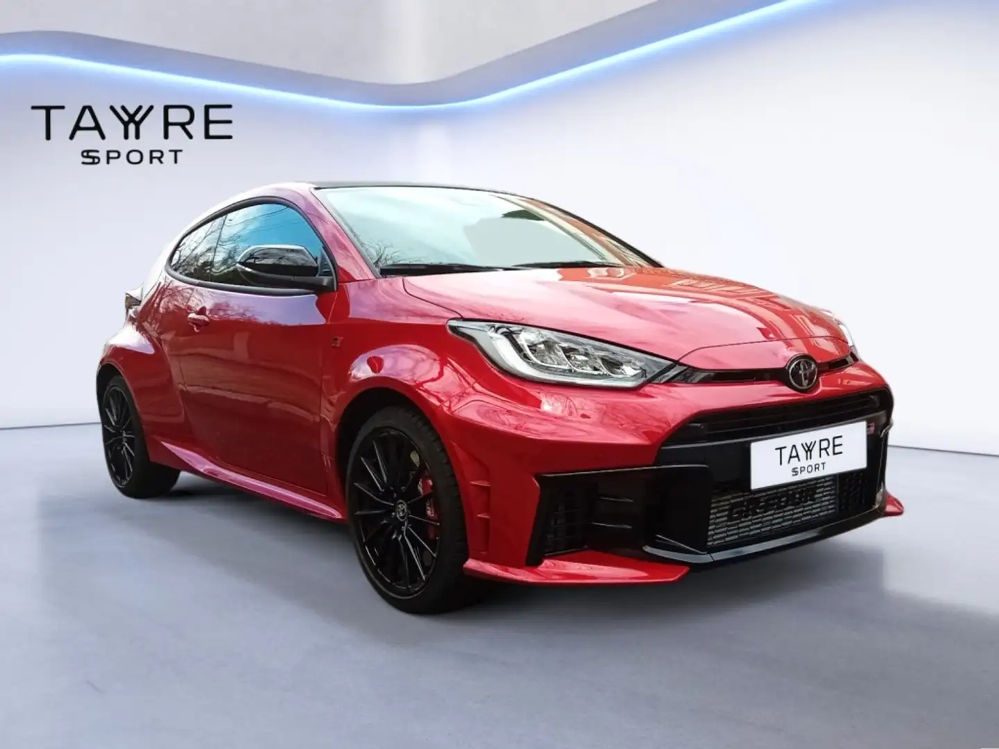 Toyota Yaris GR RZ Rouge - 1