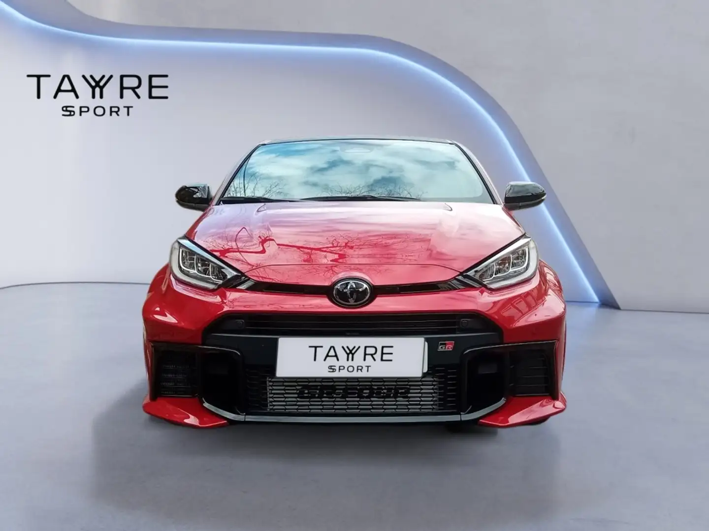 Toyota Yaris GR RZ Rouge - 2