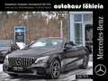 Mercedes-Benz C 200 4M Cabrio AMG+HUD+BURMESTER+FAHRASSI+360KA Noir - thumbnail 1