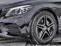 Mercedes-Benz C 200 4M Cabrio AMG+HUD+BURMESTER+FAHRASSI+360KA Noir - thumbnail 16