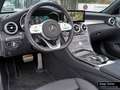 Mercedes-Benz C 200 4M Cabrio AMG+HUD+BURMESTER+FAHRASSI+360KA Czarny - thumbnail 15
