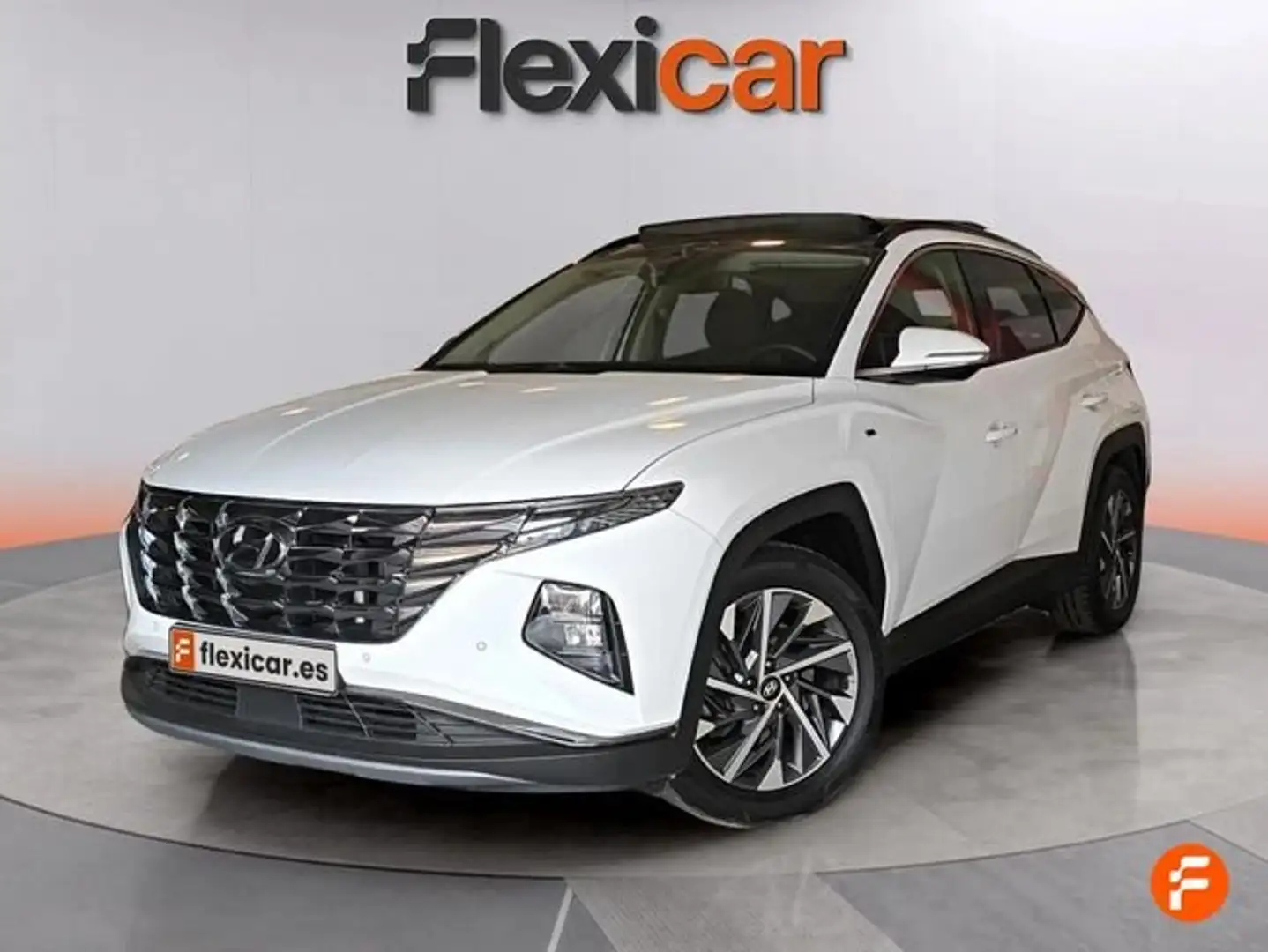 Hyundai TUCSON 1.6+TGDI+110kW+%28150CV%29+48V+Tecno+DCT+2C Blanco - 1