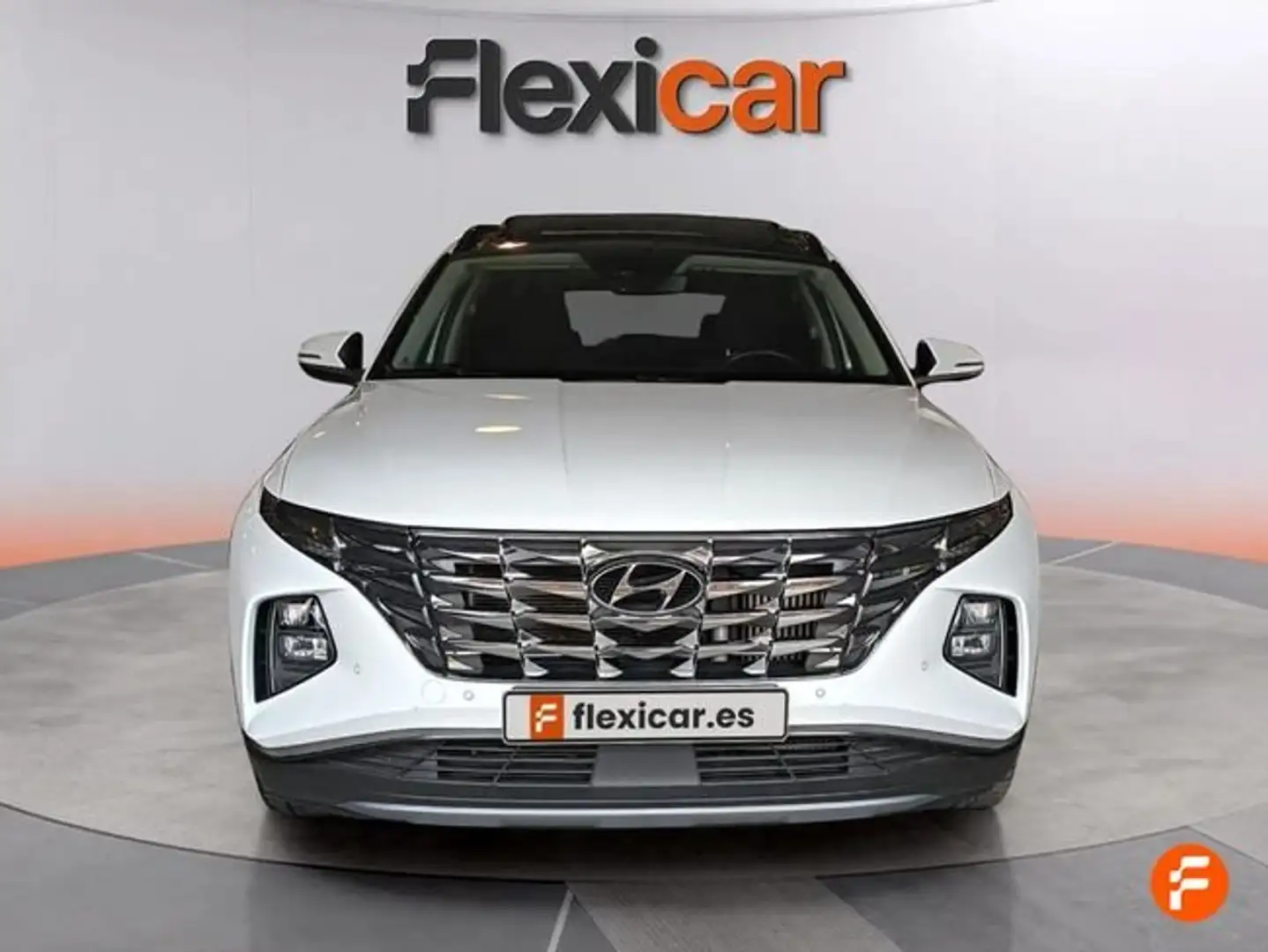 Hyundai TUCSON 1.6+TGDI+110kW+%28150CV%29+48V+Tecno+DCT+2C Blanco - 2