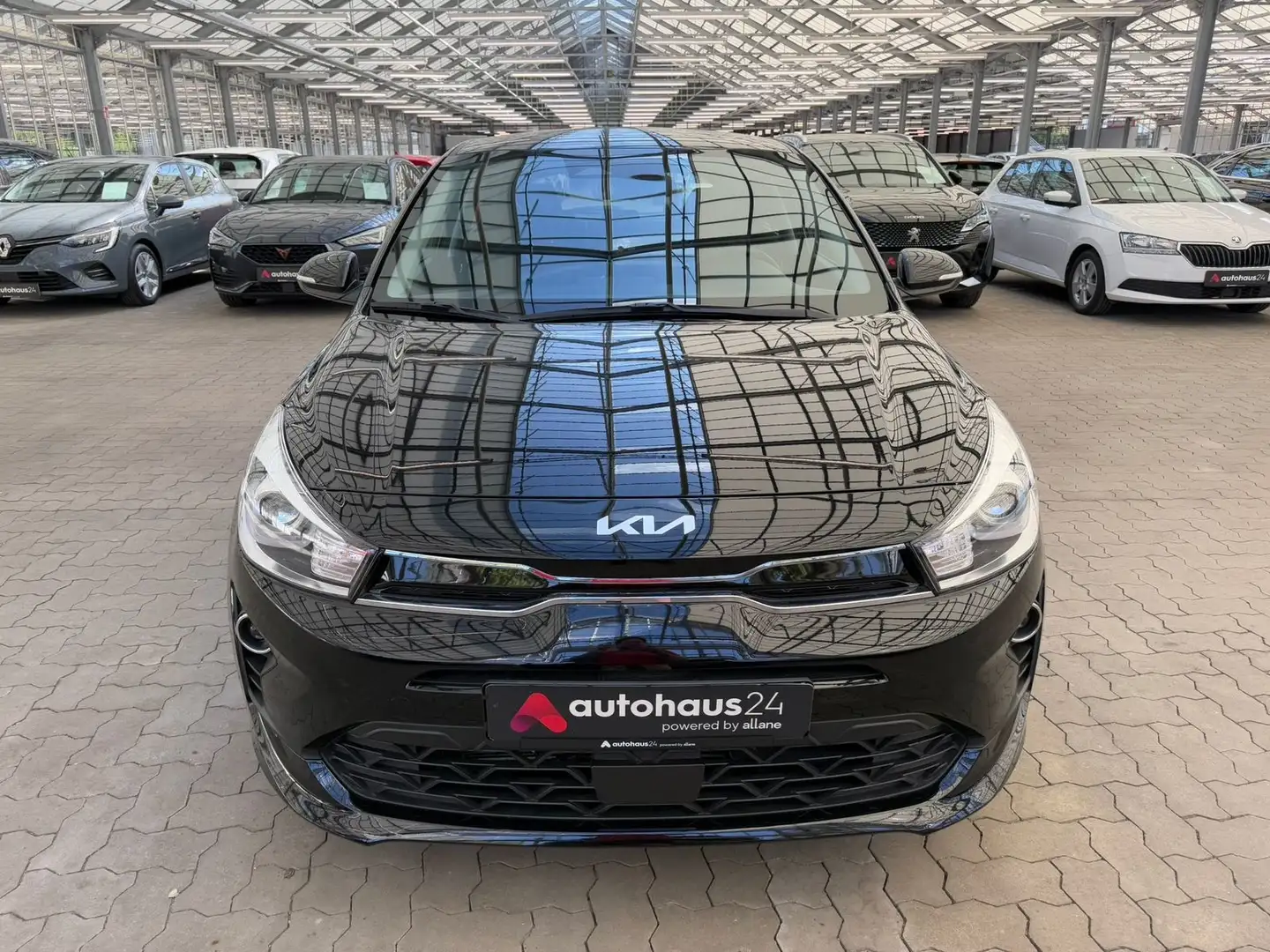 Kia Rio 1.0 T-GDI Vision  Navi|LED|PDC|Tempomat Schwarz - 2