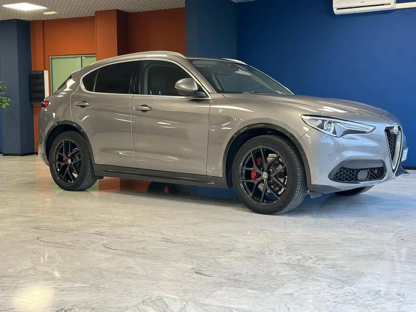 Alfa Romeo Stelvio Stelvio 2020 2.2 t Ti Q4 210cv auto Grau - 2