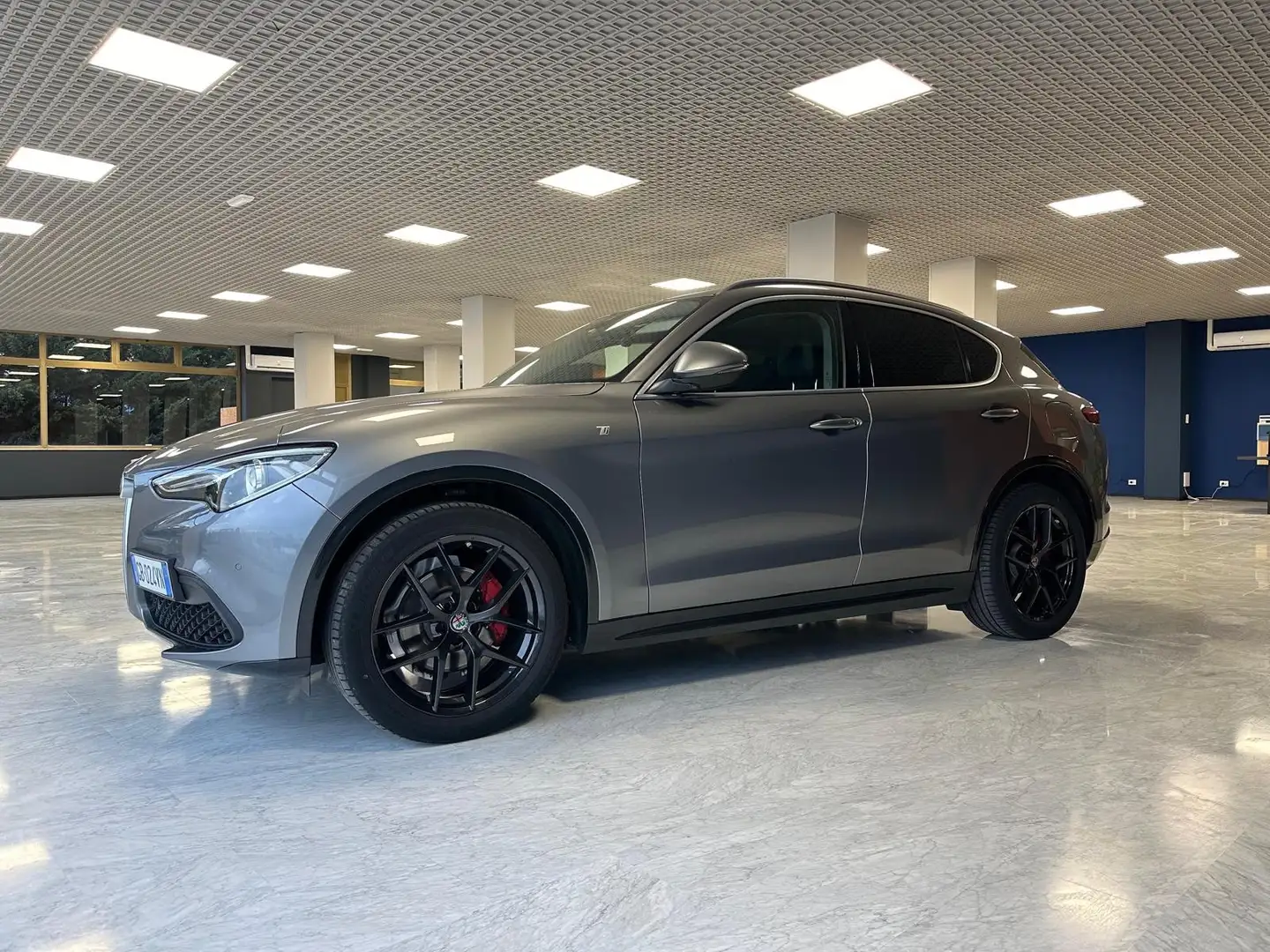 Alfa Romeo Stelvio Stelvio 2020 2.2 t Ti Q4 210cv auto Grau - 1