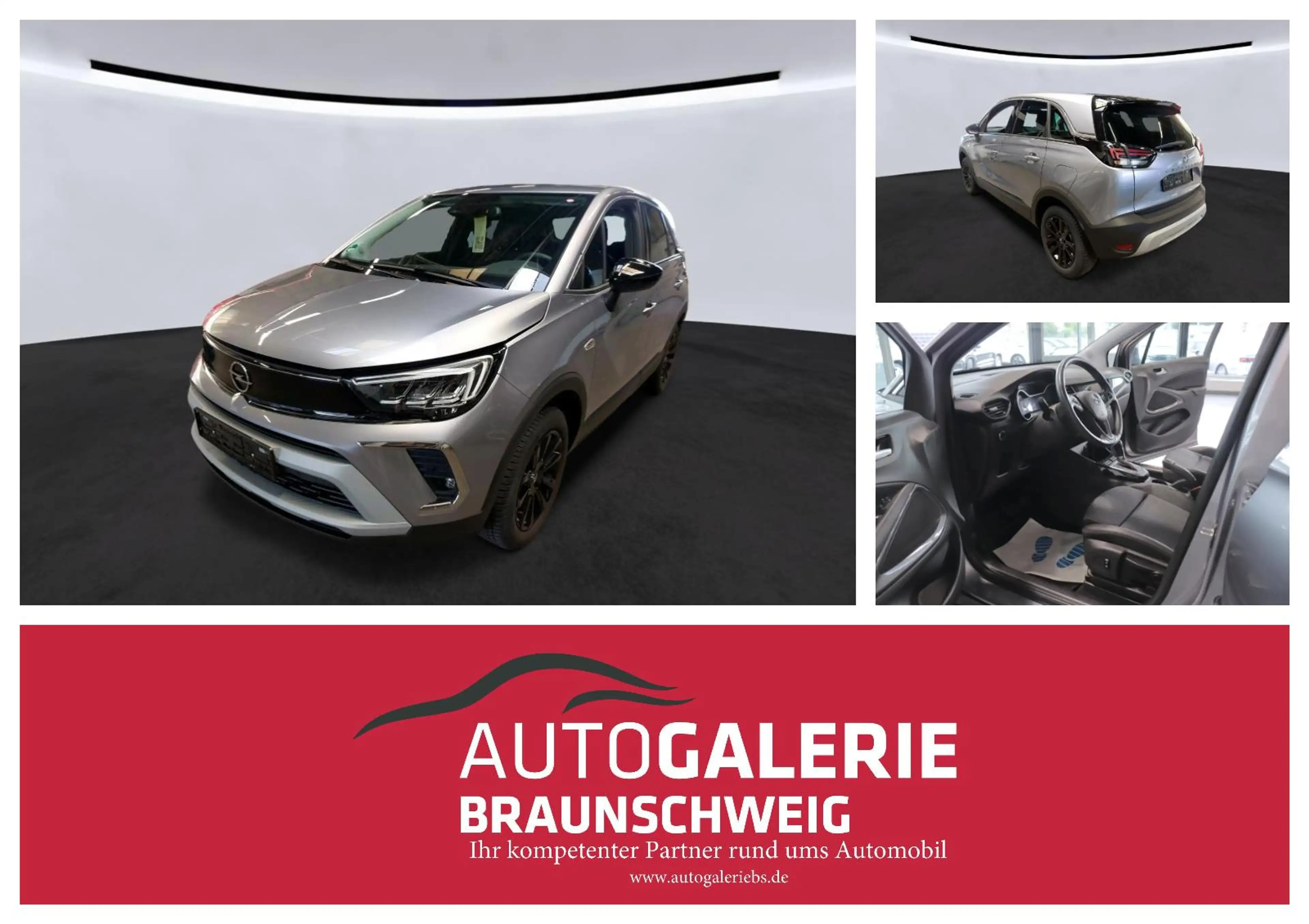 Opel Crossland 1.2 Autom. Elegance *SHZ*LED-SCHEINW.*