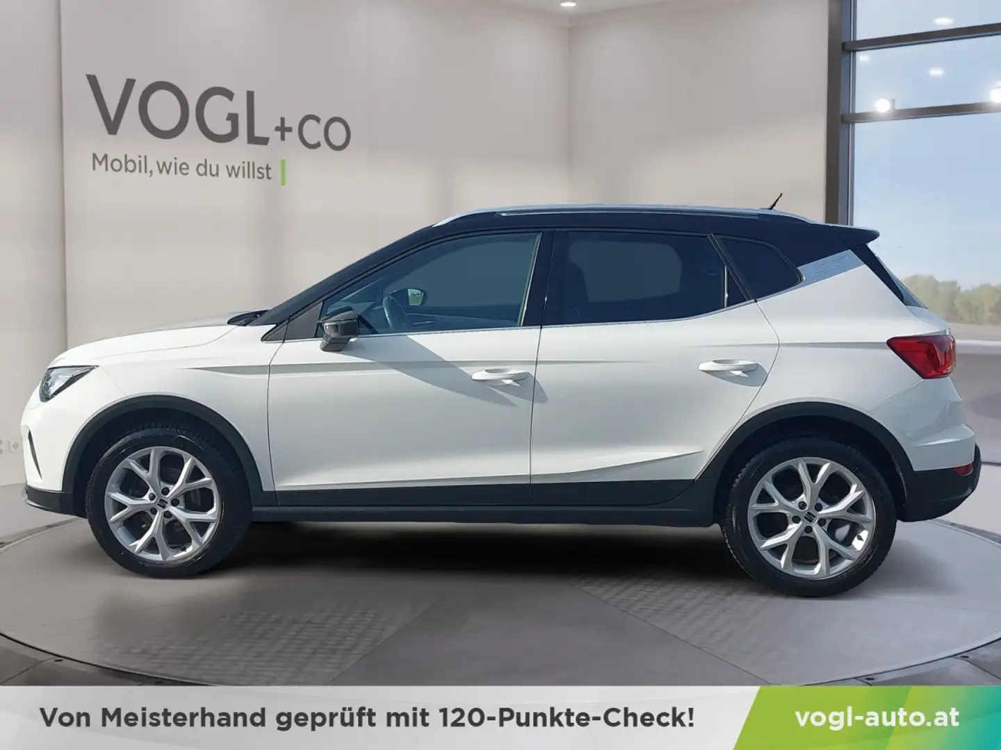 SEAT Arona 1.0 Eco TSI FR Weiß - 2