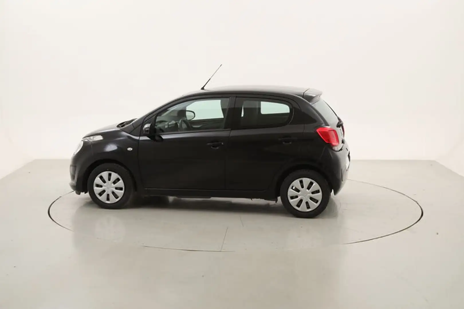 Citroen C1 Feel 1.0 Benzina 72CV Nero - 2