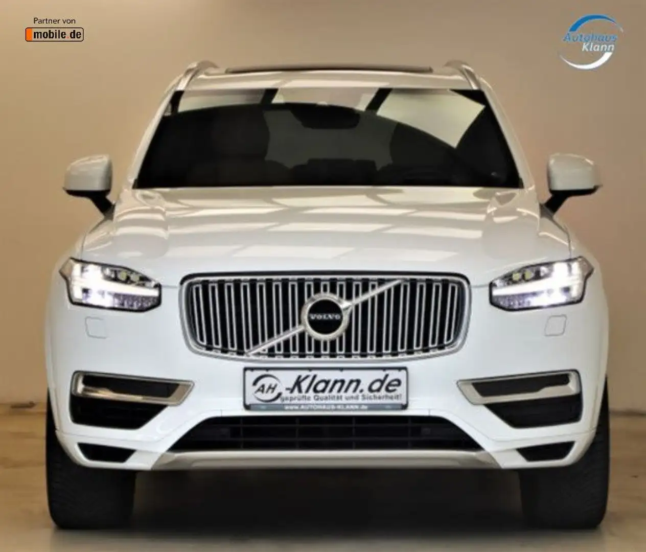 Volvo XC90 392PS T8 Inscription AWD 7S Pano ACC Blanc - 2