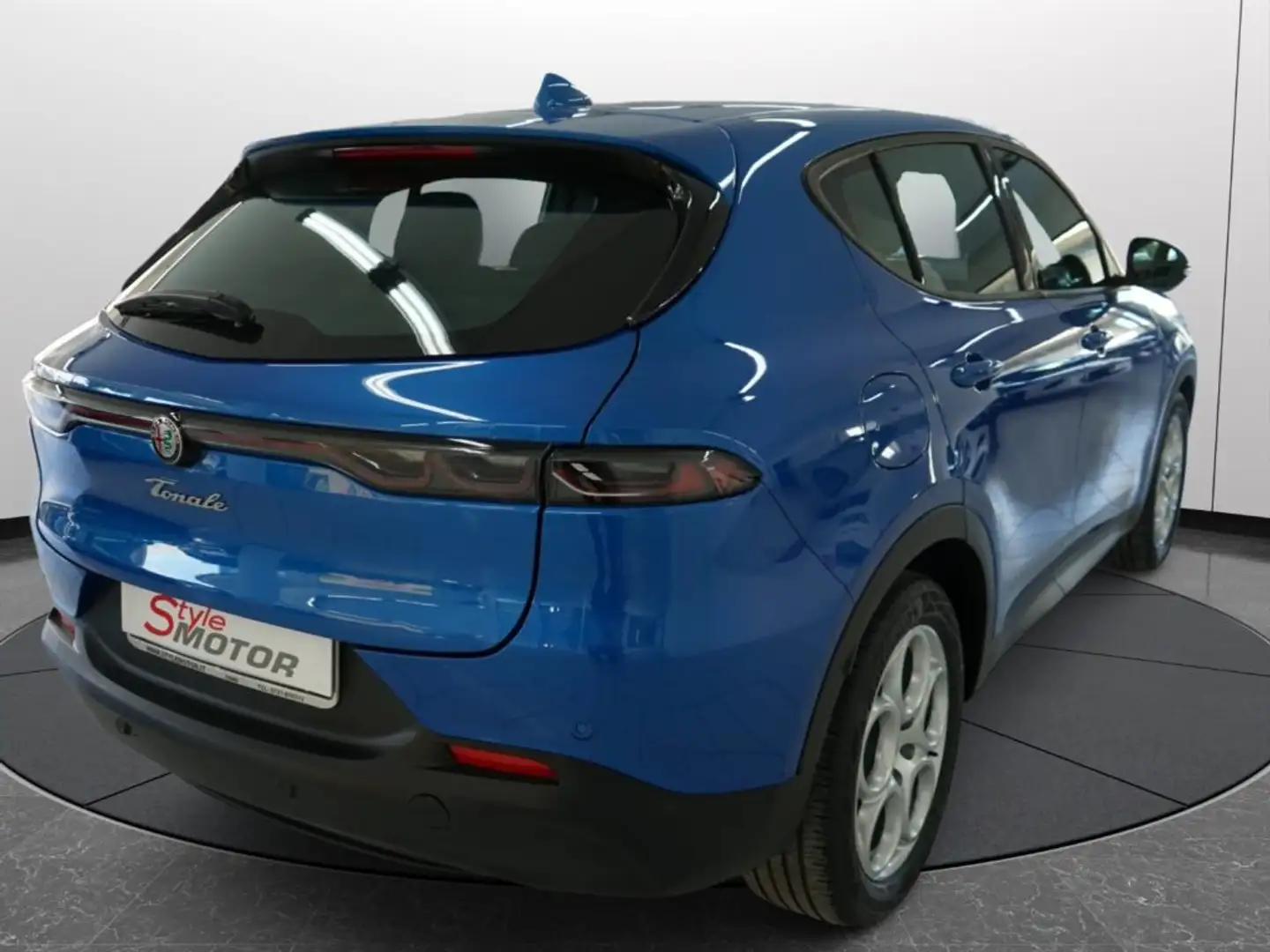Alfa Romeo Tonale 1.5 130 CV MHEV TCT7 Sprint Italiana Uff. Uniprop Bleu - 2